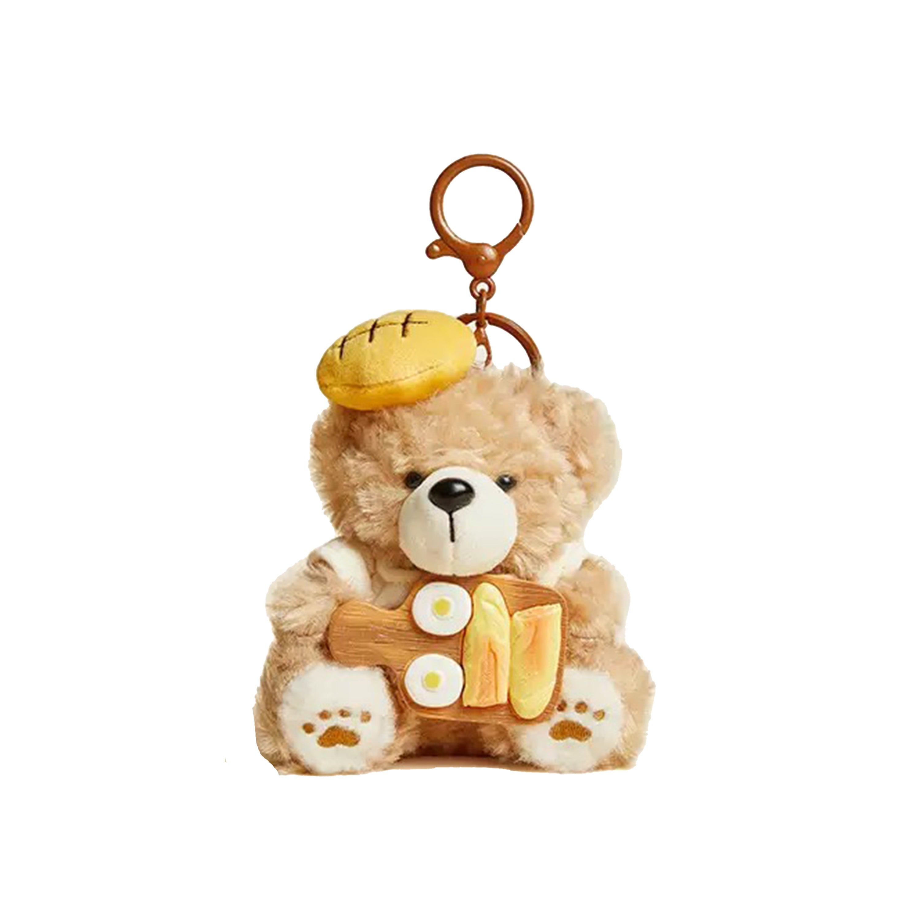 Cookie Bear Bag Charm