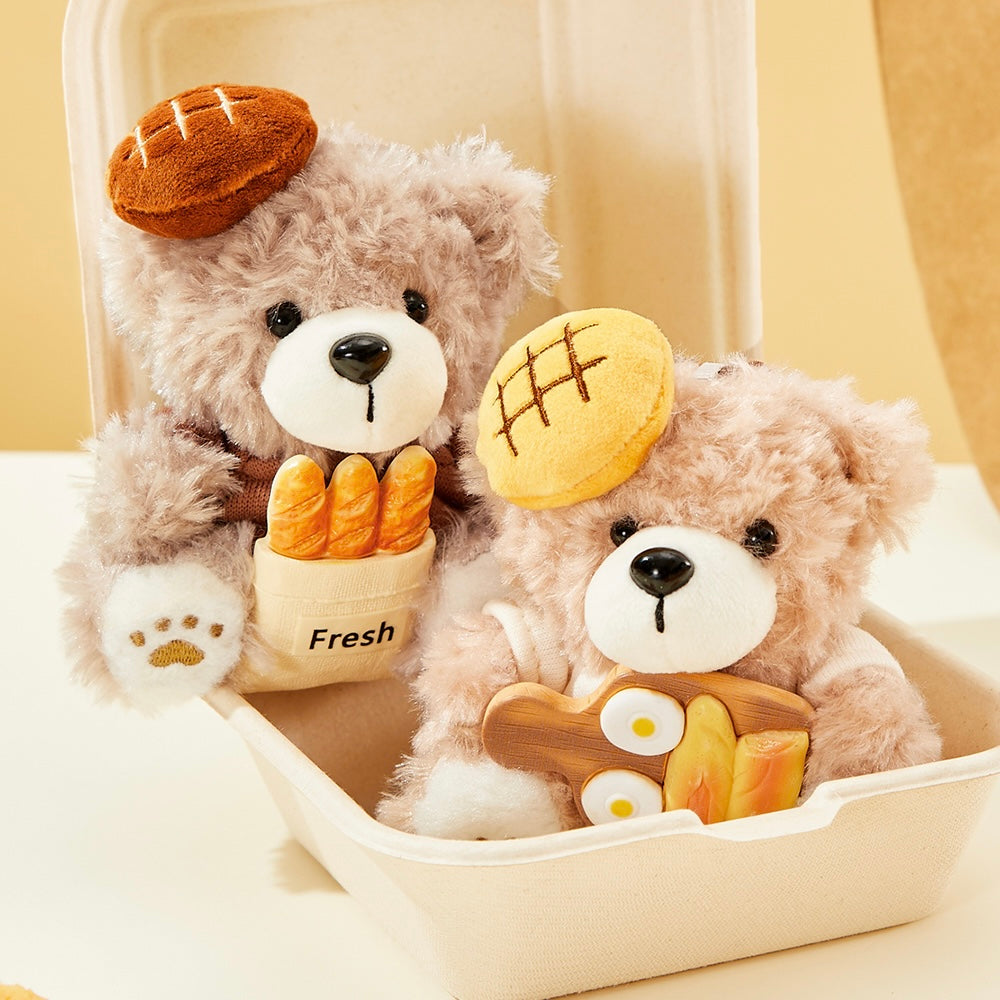 Cookie Bear Bag Charm