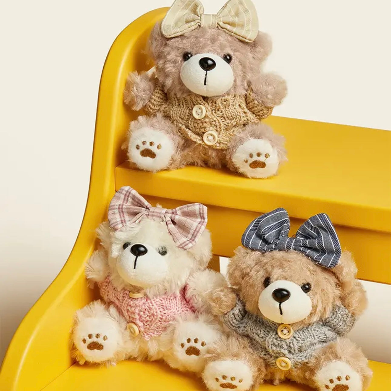 Artist Bear Bag Charm